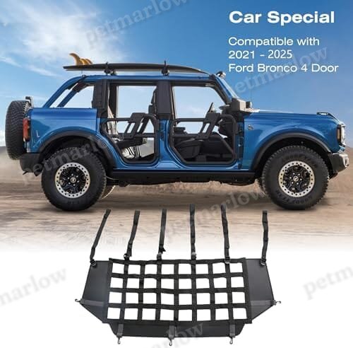 Safety Mesh Dog Barrier – view 4