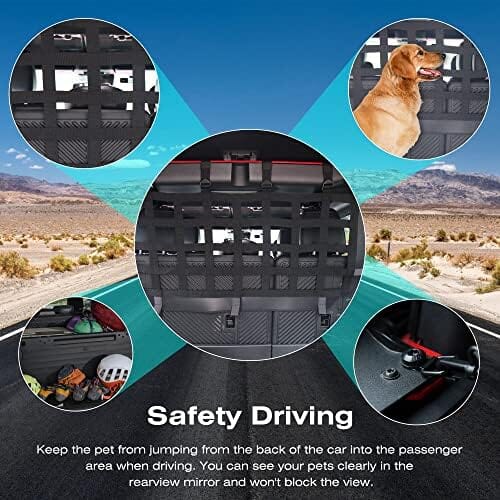 Safety Mesh Dog Barrier – view 7
