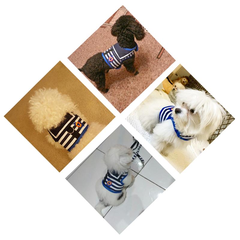 Sailor Inspired Pet Harness Vest – view 8