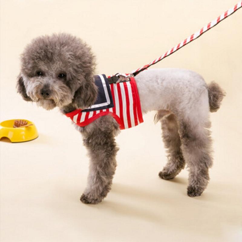 Sailor Inspired Pet Harness Vest – view 7