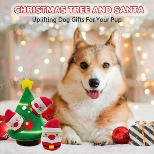 Santa Claus Snowman Dog Toys Hide and Seek Puzzle – view 4
