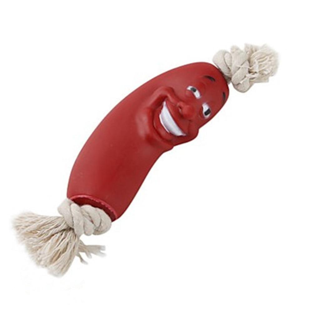 Sausage Squeaky Dog Toys – view 7