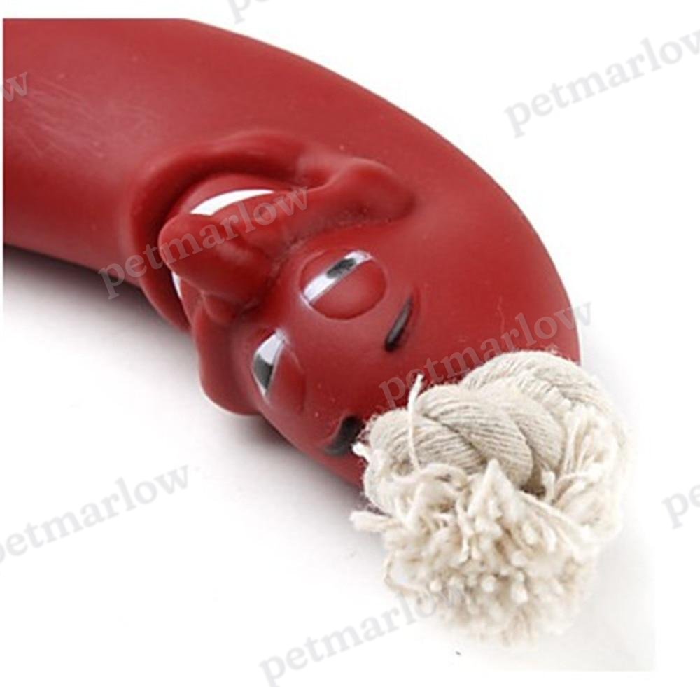 Sausage Squeaky Dog Toys – view 4