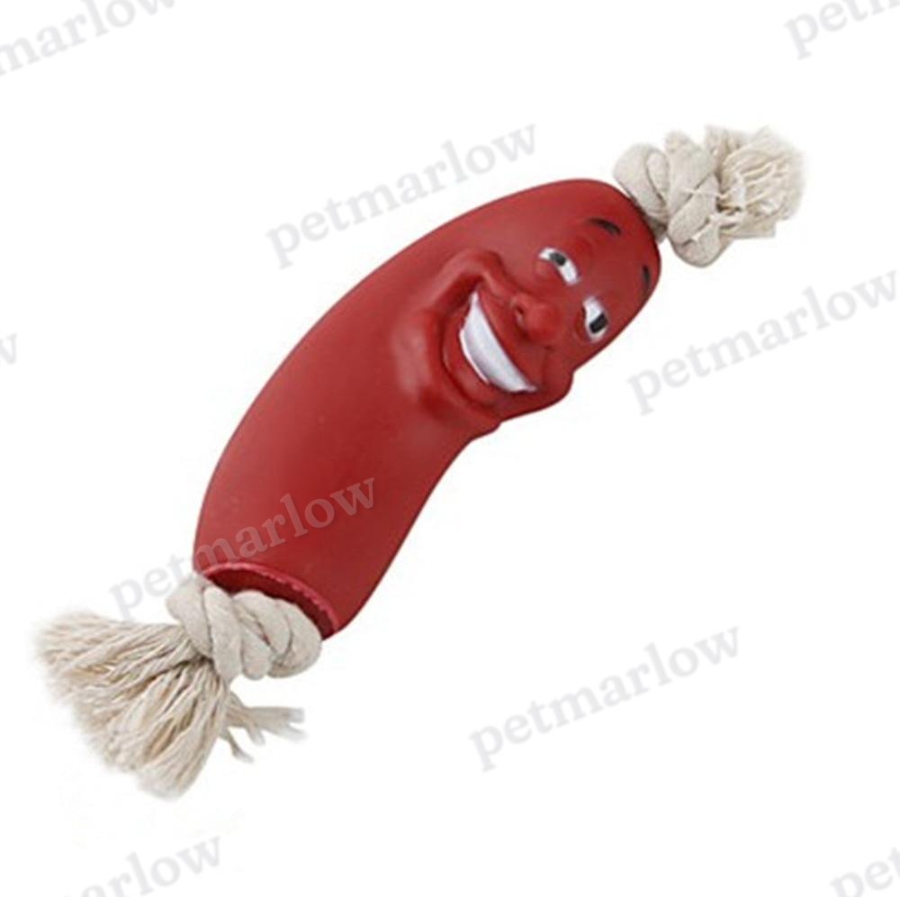 Sausage Squeaky Dog Toys – view 5