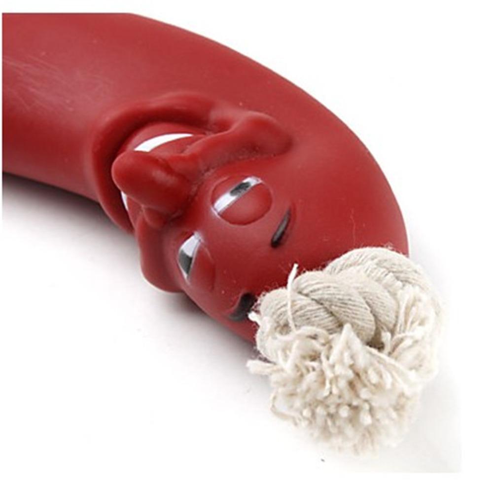 Sausage Squeaky Dog Toys – view 8