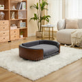 Scandinavian Style Elevated Dog Bed