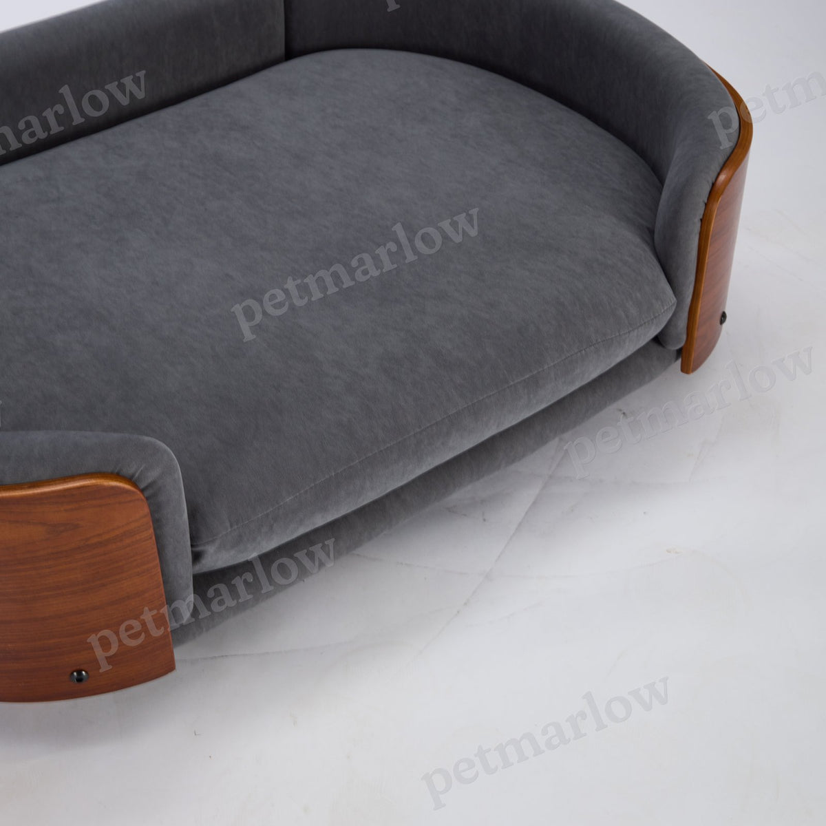 Scandinavian Style Elevated Dog Bed – view 3