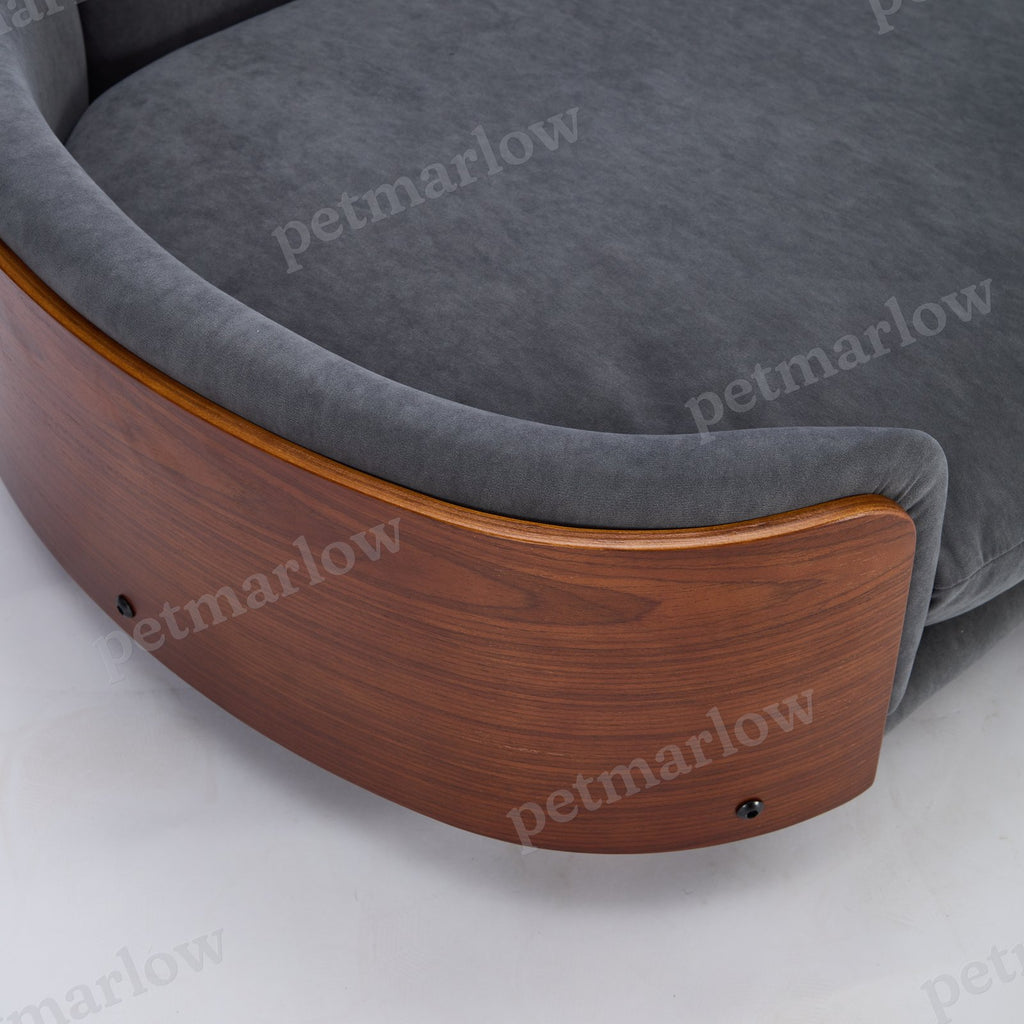 Scandinavian Style Elevated Dog Bed – view 4