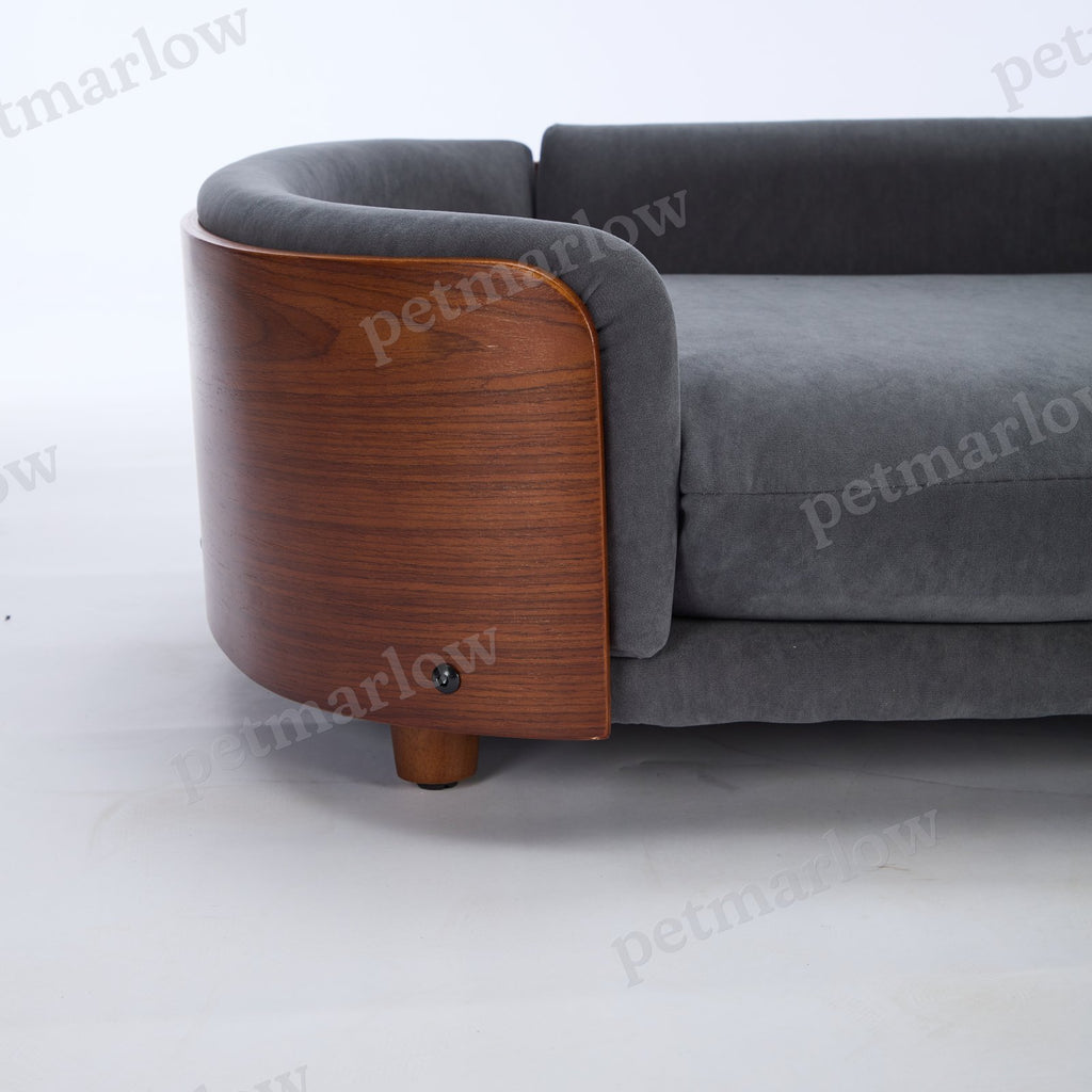 Scandinavian Style Elevated Dog Bed – view 5