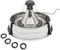 Scratch and Rust Resistant Automatic Water Dispenser for Pets- Filters Included