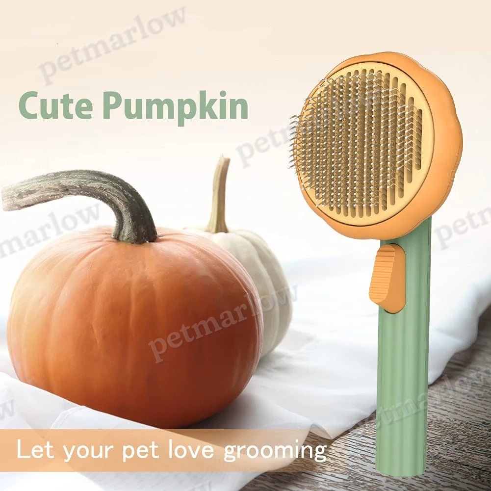 Self-Cleaning Slicker Grooming Brush for Pets – view 6