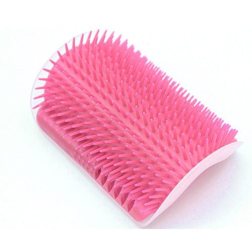 Self-Grooming Rubbing Brush – Pink