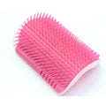 Self-Grooming Rubbing Brush – Pink