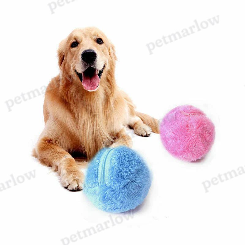 Self-Rolling Dog Toy – view 3