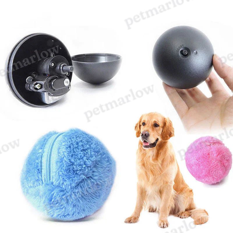 Self-Rolling Dog Toy – view 4