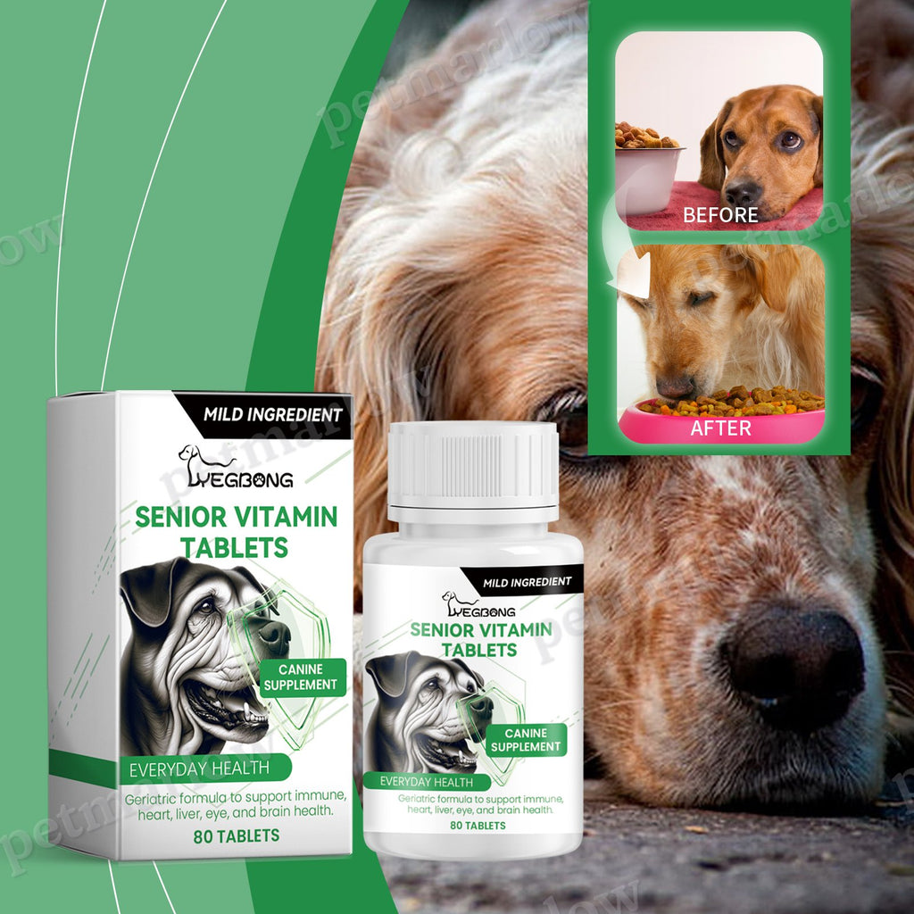 Senior Dog Vitamin Tablets for Immune and Bone Support – view 4
