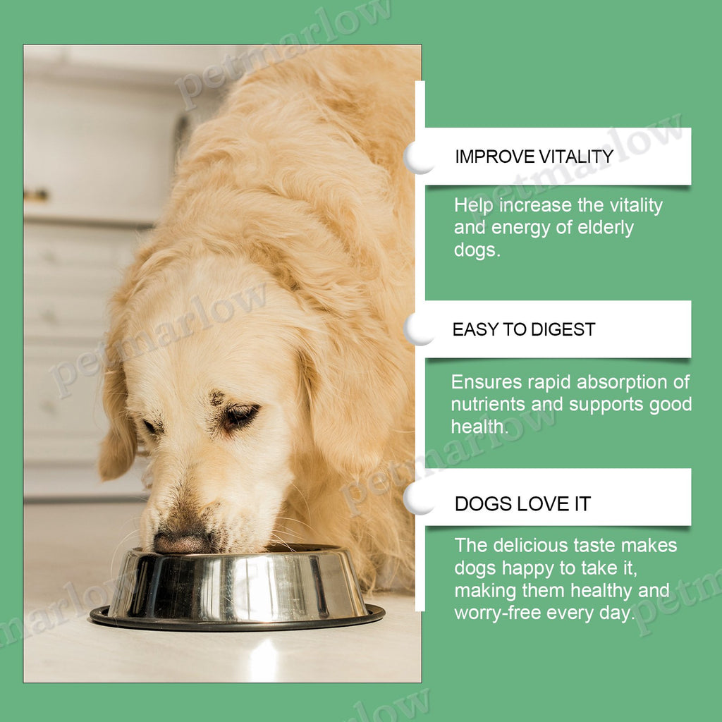 Senior Dog Vitamin Tablets for Immune and Bone Support – view 5