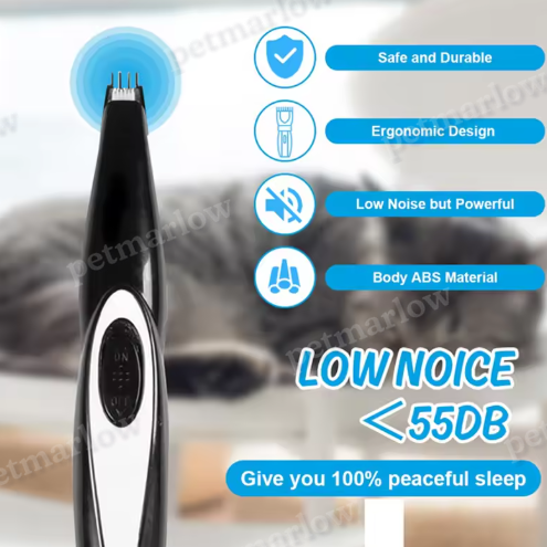 Silent Pet Hair Clipper for Precise Grooming – view 6