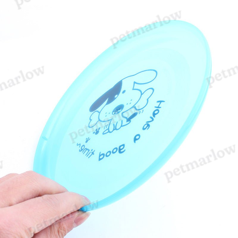 Silicone Flying Saucer Dog Toy – view 4