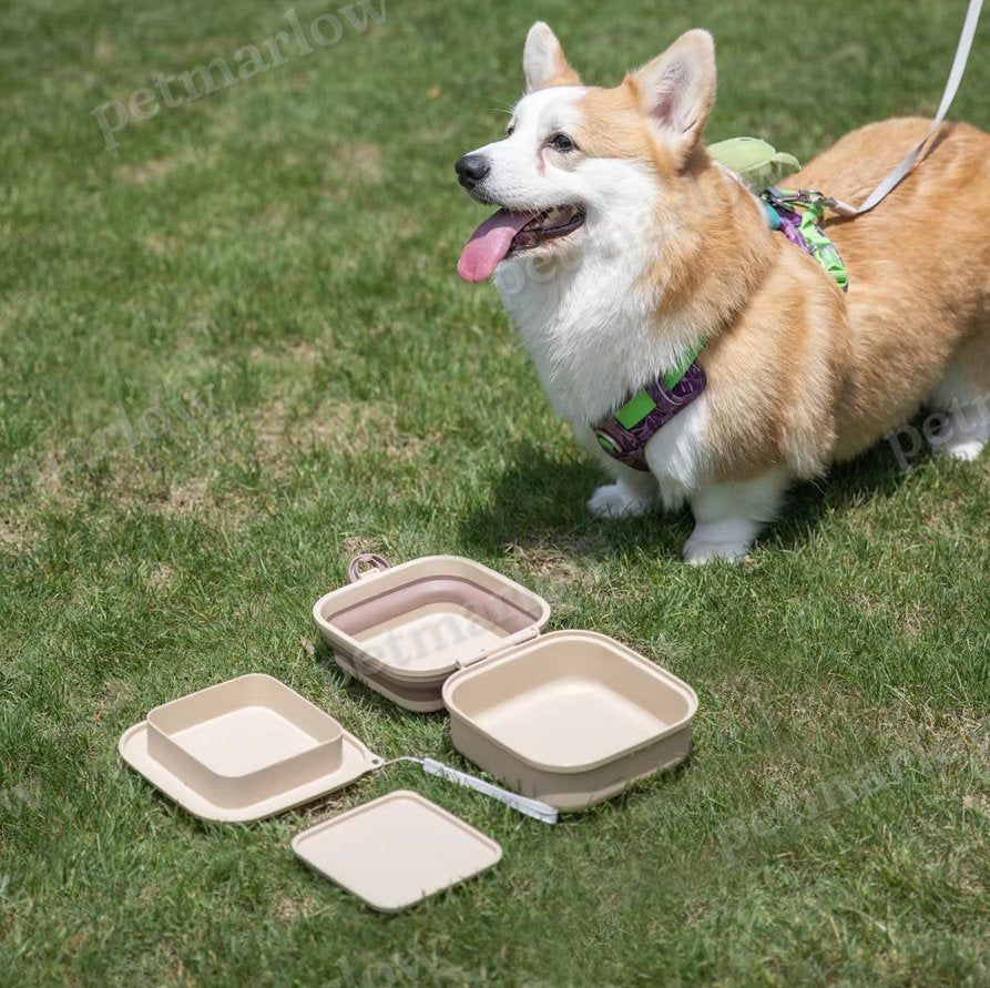 Silicone Pet Care Box – Practical Storage Container for Pet Supplies – view 6