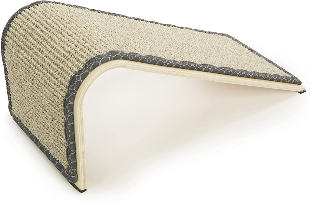 Sisal Angle Ramp Cat Scratcher with Catnip – view 8