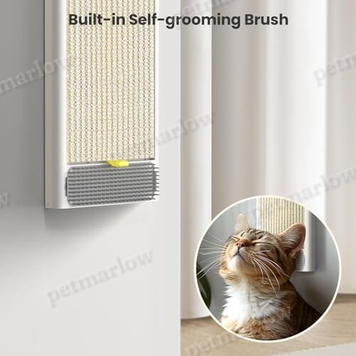 Sisal Cat Scratching Board w/Replaceable Sisal Pad – view 5