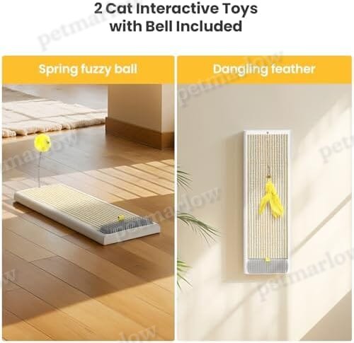 Sisal Cat Scratching Board w/Replaceable Sisal Pad – view 6