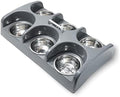 Six Bowl Puppy Kitten Feeder Station