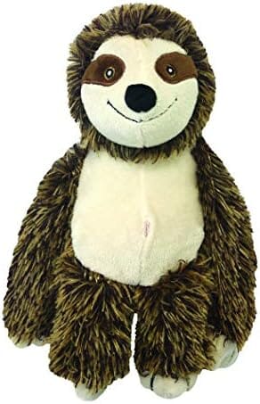 Sloth Dog Plush Toy - Squeaky Dog Toy for All Dogs