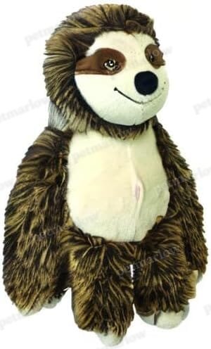 Sloth Dog Plush Toy - Squeaky Dog Toy for All Dogs – view 2