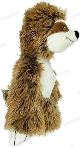 Sloth Dog Plush Toy - Squeaky Dog Toy for All Dogs – view 3
