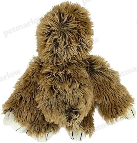 Sloth Dog Plush Toy - Squeaky Dog Toy for All Dogs – view 4