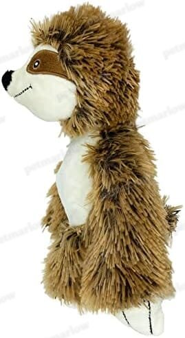 Sloth Dog Plush Toy - Squeaky Dog Toy for All Dogs – view 5