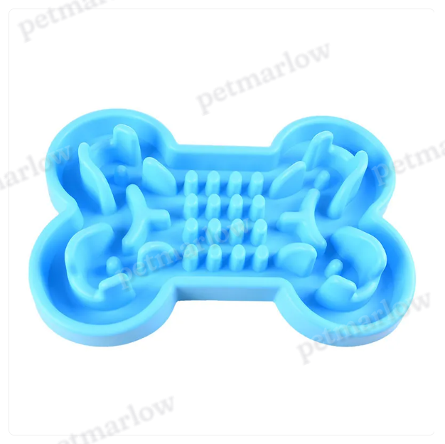 Slow Feed - Bone-Shaped Dog Bowl – view 5