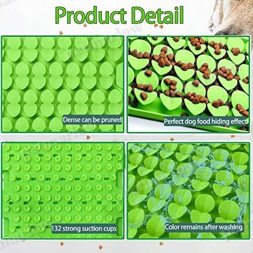 Slow Feeder Lick Mat for Dry Wet Food for Pet Encourages Natural Foraging Skill – view 5