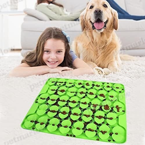Slow Feeder Lick Mat for Dry Wet Food for Pet Encourages Natural Foraging Skill – view 6