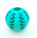 Slow Feeder Rubber Treat Ball – Sky Blue / 7cm | 2.7"