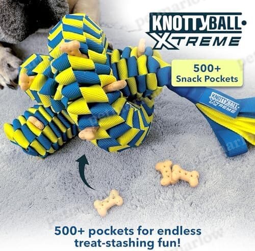 Slow Feeding Dog Enrichment Toys for Training and Stress Relief – view 3