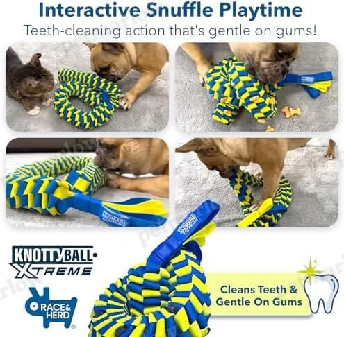 Slow Feeding Dog Enrichment Toys for Training and Stress Relief – view 4
