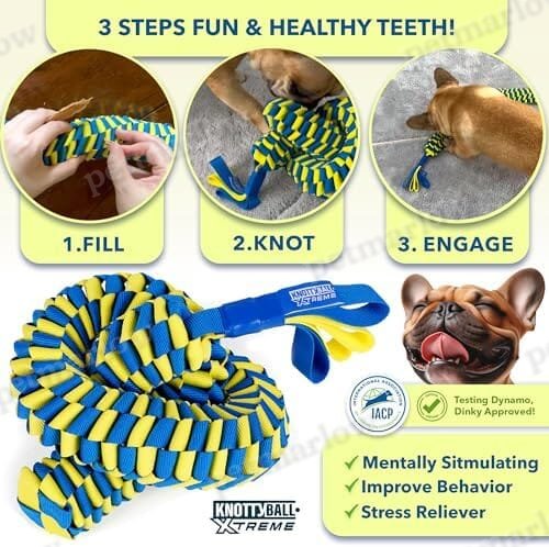 Slow Feeding Dog Enrichment Toys for Training and Stress Relief – view 5