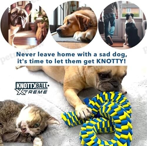 Slow Feeding Dog Enrichment Toys for Training and Stress Relief – view 6