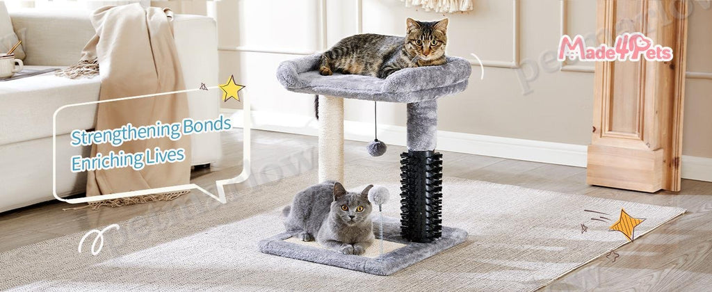 Small 4-in-1 Cat Tree Tower – view 3