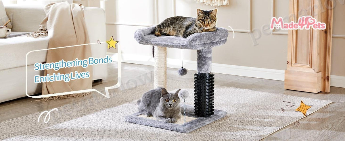 Small 4-in-1 Cat Tree Tower – view 3