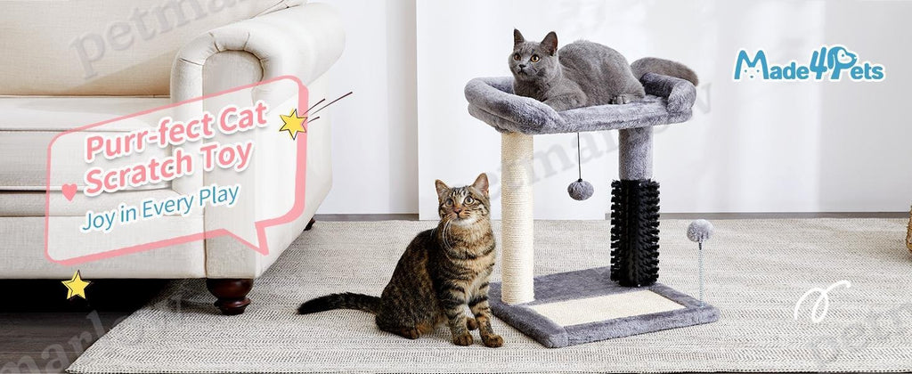 Small 4-in-1 Cat Tree Tower – view 4