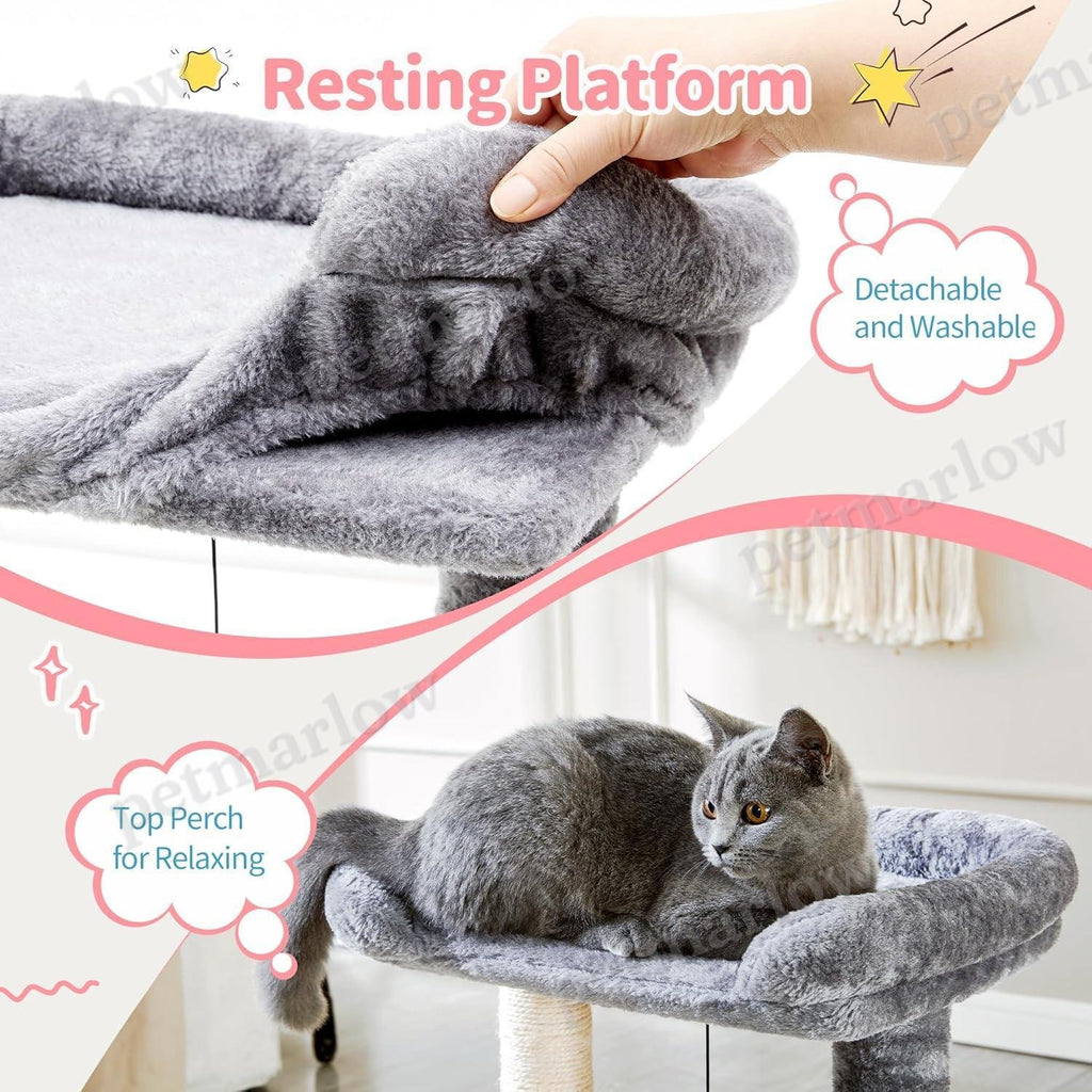Small 4-in-1 Cat Tree Tower – view 6