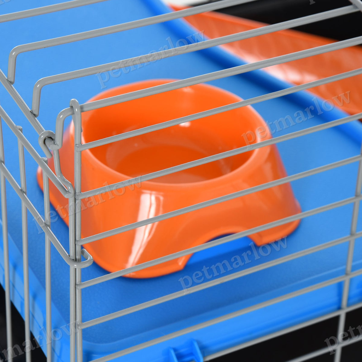 Small Animal Cage with Ramp and Accessories for Pets – view 4