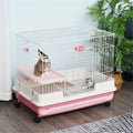 Small Animal Cage with Ramps and Wheels – view 2