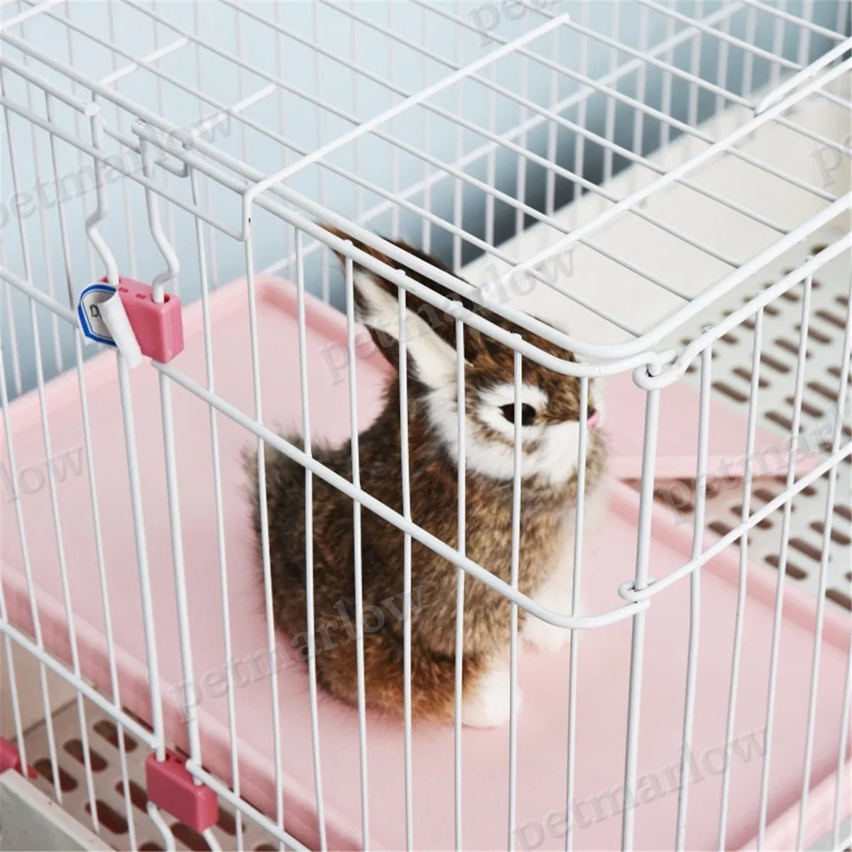 Small Animal Cage with Ramps and Wheels – view 3