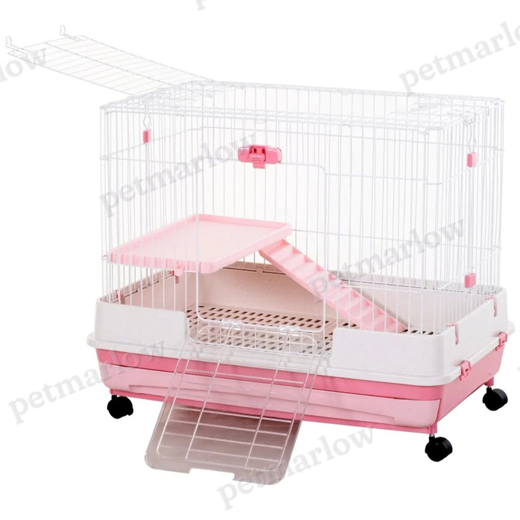 Small Animal Cage with Ramps and Wheels – view 6