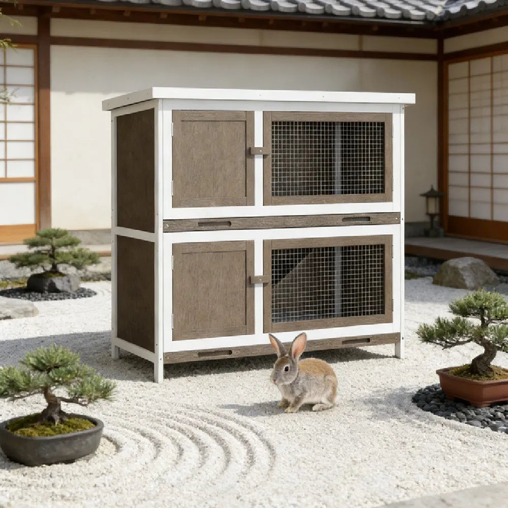 Small Animal Playpen Cage for Indoor and Outdoor Use